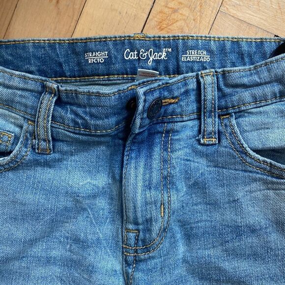 Cat and Jack stretch denim jeans - Picture 2 of 9